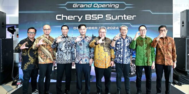 Chery Perluas Jaringan, Resmikan Dealer BSP Sunter 12