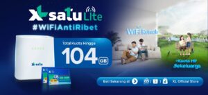 XL SATU Lite, Solusi Internet Rumah Nirkabel 1