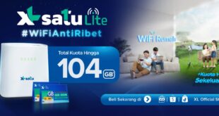 XL SATU Lite, Solusi Internet Rumah Nirkabel 2