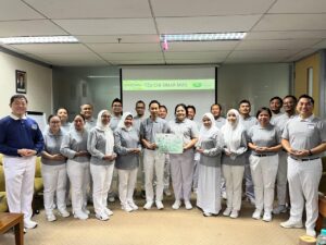 Yayasan Buddha Tzu Chi Indonesia Resmi Melantik Komunitas Relawan Smartfren Cabang Malang dan Surabaya 1