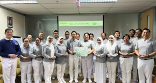 Yayasan Buddha Tzu Chi Indonesia Resmi Melantik Komunitas Relawan Smartfren Cabang Malang dan Surabaya 2