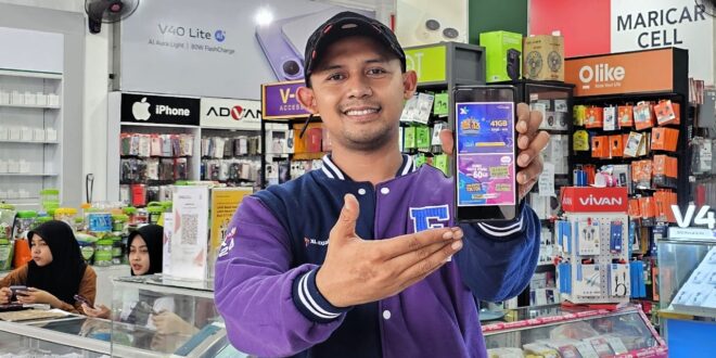 Promo Awal Tahun XL Axiata, Bonus Kuota 3X Lipat 16