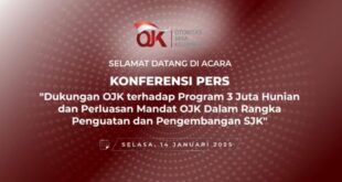 Dukungan Kebijakan OJK Dalam Pembiayaan Perumahan 2