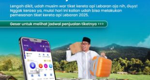 KAI Daop 8 Surabaya Buka Pemesanan Tiket Lebaran, Catat Jadwalnya 2