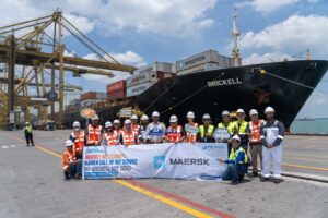 TPS Sambut Layanan Baru Maersk di Awal 2025 1