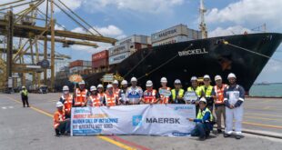 TPS Sambut Layanan Baru Maersk di Awal 2025 4