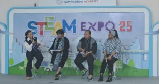 Sampoerna Academy STEAM Expo 2025, Inovasi Hijau Anak Bangsa, Solusi Masa Depan 21