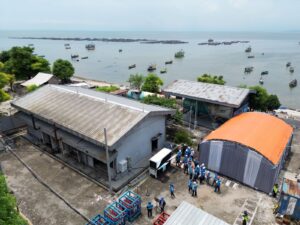 PLN NP Uji Coba Hidrogen Fuel Generator di Gili Ketapang 1