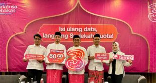 Tri Ajak Pelanggan Berbagi Kebaikan Dengan Sedekah Kuota 16