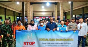 Cegah Gangguan Jaringan Listrik, PLN UIT JBM Antisipasi Daerah Rawan Balon Udara 33