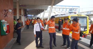 KAI Daop 8 Surabaya Pastikan Tak Ada Gangguan Angkutan Lebaran 2025 18