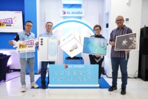 Festival Gadget 2025 di XL Center Isi Kuota Dapat Smartphone & SmartTV Hanya Rp 1 1