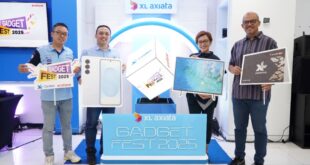 Festival Gadget 2025 di XL Center Isi Kuota Dapat Smartphone & SmartTV Hanya Rp 1 12