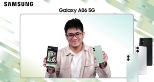 Samsung Galaxy A06 5G, Dua Jutaan Gaming Lancar 4