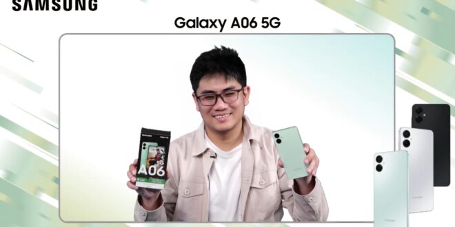 Samsung Galaxy A06 5G, Dua Jutaan Gaming Lancar 9