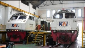 Posko Angkutan Lebaran 2025, KAI Daop 8 Surabaya Operasikan 58 Lokomotif & 417 Kereta 1