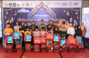 Hotel Ciputra World Surabaya Semarakkan Ramadhan Bareng Anak Yatim Piatu, Dhuafa & Kaum Disabilitas 1