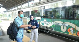 KAI Hadirkan Livery Tematik Idulfitri, Mudik Lebih Ceria 21