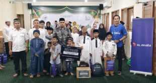 Karyawan XL Axiata Berbagi Kebaikan di Bali, NTB, NTT dan Sulawesi 33