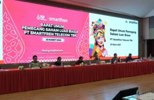 Smartfren Umumkan Persetujuan Pemegang Saham Untuk Rencana Penggabungan Usaha 1