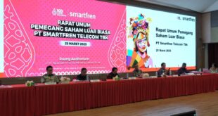 Smartfren Umumkan Persetujuan Pemegang Saham Untuk Rencana Penggabungan Usaha 24