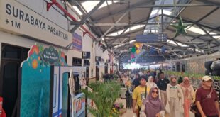 Minggu Terahir Libur Lebaran, 51.472 Penumpang Gunakan KA Di Daop 8 25
