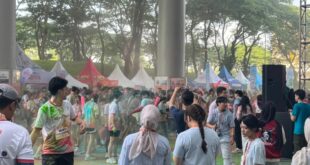 Ciputra Color Run Diikuti Lebih Dari 900 Pelari 4