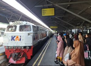 Libur Paskah, Daop 8 Surabaya Operasikan KA Tambahan 1