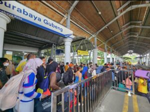 Libur Panjang Paskah, Pelanggan KA Tembus 123 Ribu Lebih 1