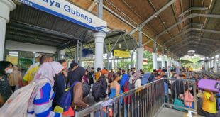 Libur Panjang Paskah, Pelanggan KA Tembus 123 Ribu Lebih 12