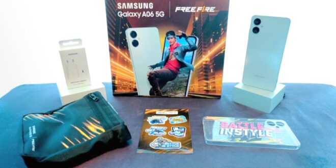 Galaxy A06 5G Free Fire Gaming Package, Dua Jutaan Buat Auto Booyah 8