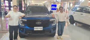Ramaikan Pasar SUV Ladder Frame, Next-Gen Ford Everest Hadir Di Surabaya 1