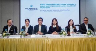 Catatkan Kinerja Impresif Sepanjang 2024, Tanrise Property Tegaskan Tetap Berekspansi 2