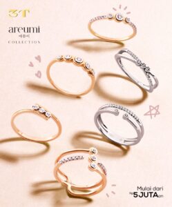 The Palace Jeweler Sasar Tren K-Wave, Hadirkan Areumi Collections 1