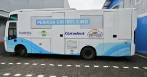 Dukung Pentingnya Kesehatan Gigi & Mulut, Lion Wings Luncurkan Bus Periksa Gigi Keliling 1
