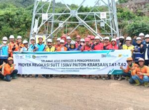 Dukung Percepatan Proyek Tol Probowangi, PLN UIT JBM Rampungkan Relokasi Tower SUTT 1