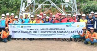 Dukung Percepatan Proyek Tol Probowangi, PLN UIT JBM Rampungkan Relokasi Tower SUTT 19