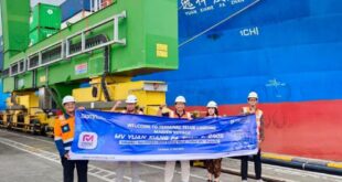 TTL Sambut Layanan Baru, Feeder Asia Xpress (FAX) 12