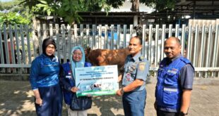TPS Bagikan 2000 Paket Daging Kurban Pada Mitra Kerja & Masyarakat Sekitar 21