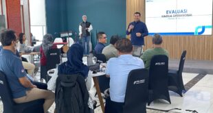 TTL Gelar Evaluasi Kinerja Operasional 28