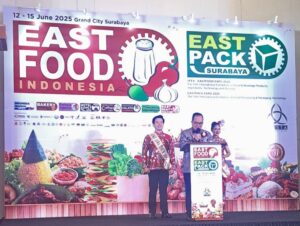 Pameran Internasional ke 15 EASTFOOD (IIFEX) & EASTPACK Surabaya 2025 Resmi Dibuka 2