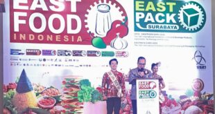 Pameran Internasional ke 15 EASTFOOD (IIFEX) & EASTPACK Surabaya 2025 Resmi Dibuka 24