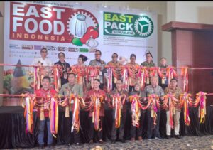 Pameran Internasional ke 15 EASTFOOD (IIFEX) & EASTPACK Surabaya 2025 Resmi Dibuka 1