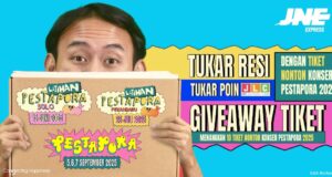 JNE Express Jadi Mitra Logistik Pestapora 2025 1