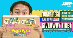 JNE Express Jadi Mitra Logistik Pestapora 2025 23