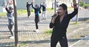 Senam Pagi, Jaga Kebugaran & Keakraban Antar Warga 3