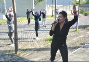 Senam Pagi, Jaga Kebugaran & Keakraban Antar Warga 2