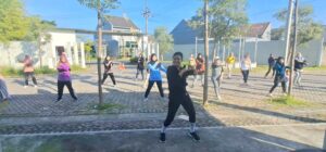 Senam Pagi, Jaga Kebugaran & Keakraban Antar Warga 6