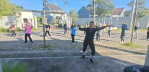 Senam Pagi, Jaga Kebugaran & Keakraban Antar Warga 5