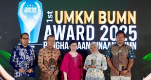 TTL Raih 4 Kategori Penghargaan UMKM BUMN AWARD 2025 21